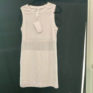 White Fabletics casual/athletic dress